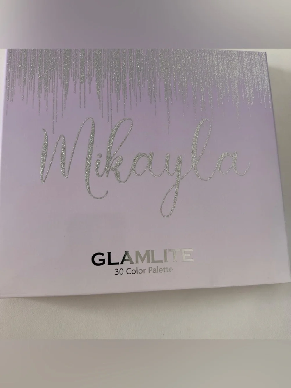 NWT Glamlite x Mikayla Edition 1 30 Color Eyeshadow Palette